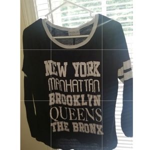 Black Long Sleeve Tee